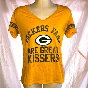 PINK Victoria’s Secret Green Bay Packers Tee
